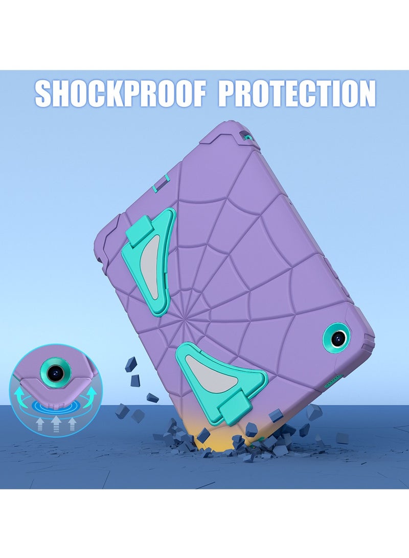 Samsung Galaxy Tab A9 Plus[SM-X210/X216/X218] 11-inch Case for Kids Shockproof Protective Cover with  Shoulder Strap Kickstand for Kids Children - Image 3