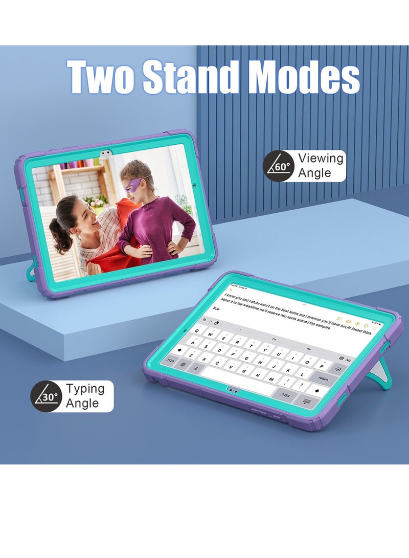 Samsung Galaxy Tab A9 Plus[SM-X210/X216/X218] 11-inch Case for Kids Shockproof Protective Cover with  Shoulder Strap Kickstand for Kids Children - Image 4