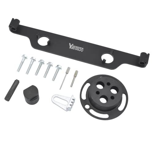 Yuesstloo Camshaft Actuator Locking Timing Tool Kit, Compatible with GM Ecotec Buick Chevrolet 2.0 2.4 Engine - Replace EN48953, Upgraded Cam Phaser Retainer Water Pump Sprocket Retainer Holding Tool - Image 2