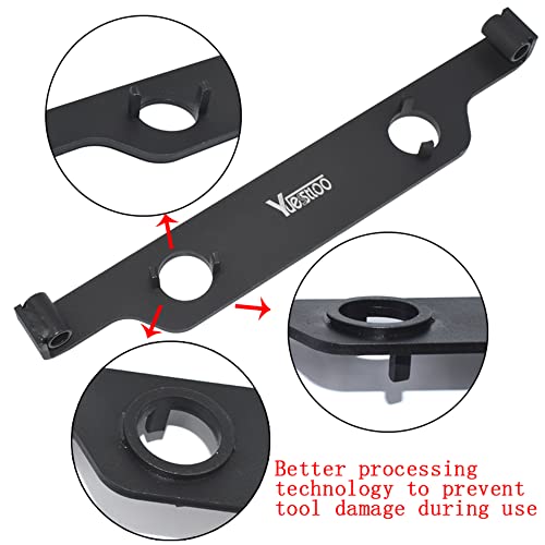 Yuesstloo Camshaft Actuator Locking Timing Tool Kit, Compatible with GM Ecotec Buick Chevrolet 2.0 2.4 Engine - Replace EN48953, Upgraded Cam Phaser Retainer Water Pump Sprocket Retainer Holding Tool - Image 3