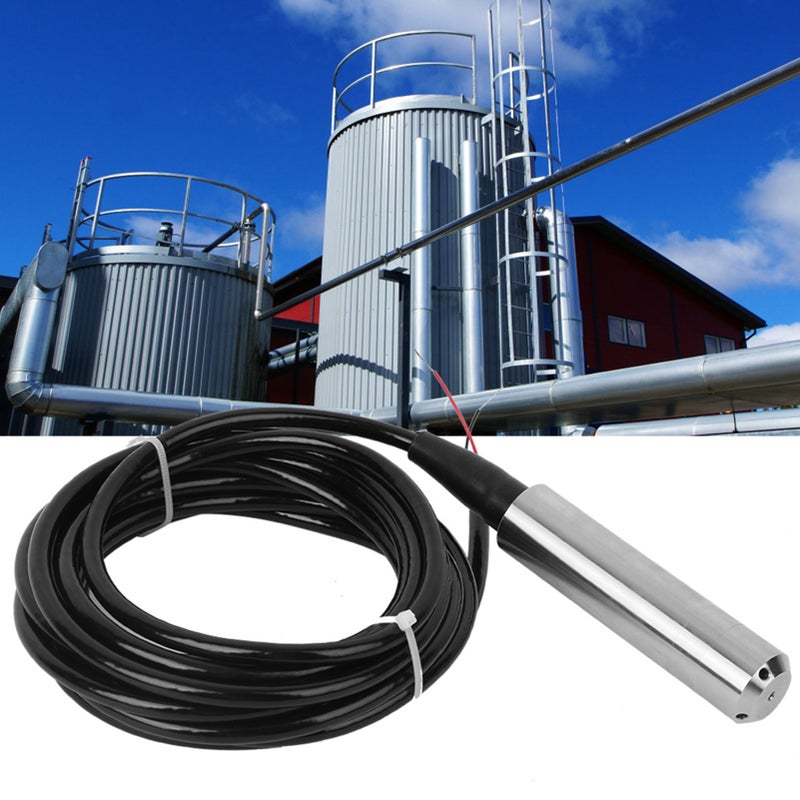 TL‑136 Liquid Level Transmitter Water Level Sensor Detector 24VDC 4‑20mA Signal Output 0 à 5 m - Image 5