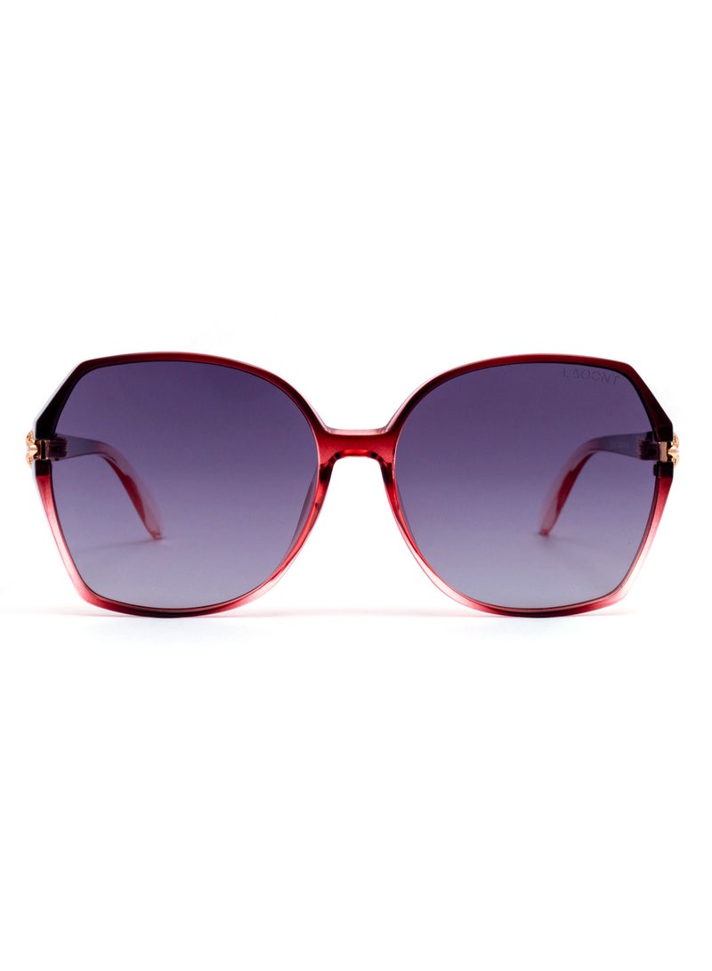 LAOONT Women's Sunglass Polarized Lens Hexagon Frame-Stylish design - Image 2