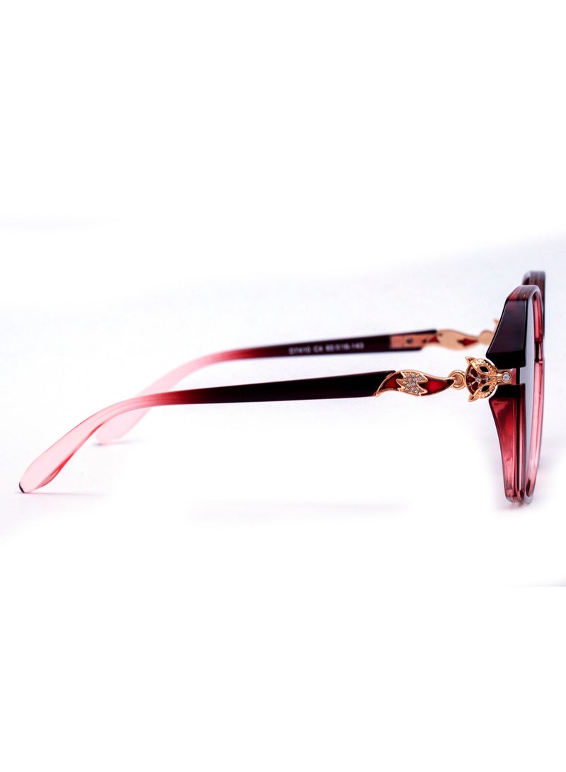 LAOONT Women's Sunglass Polarized Lens Hexagon Frame-Stylish design - Image 4