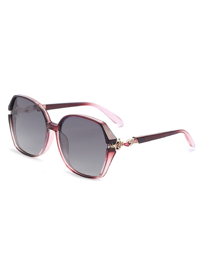 LAOONT Women's Sunglass Polarized Lens Hexagon Frame-Stylish design - Image 5