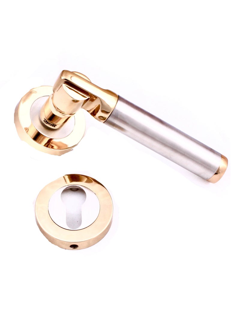 Siag Sebboy Rosetta Cylinder Door Handle 