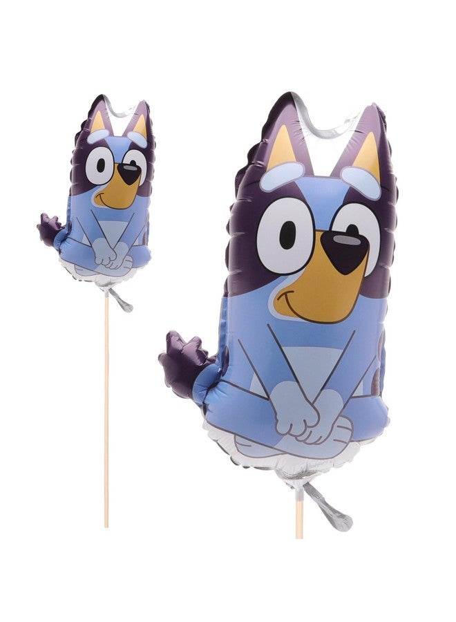 Toyland® Pack Of 20 - Bluey & Bingo Mini Character Balloons - Sticks And Cups Included - Birthday Party Decorations - Image 3