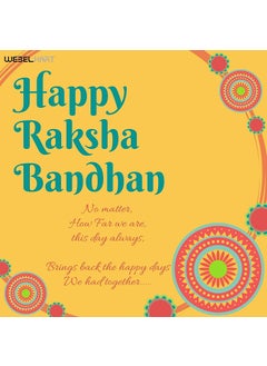 Webelkart Webelkart |Premium Combo of 3 Rakhi Gift for Brother and Bhabhi and Kids with Lord Gautam Buddha, Rakshabandhan Gifts for Bhai Sister - Fancy Rakhi with Gautam Buddha showpiece|  - Image 4