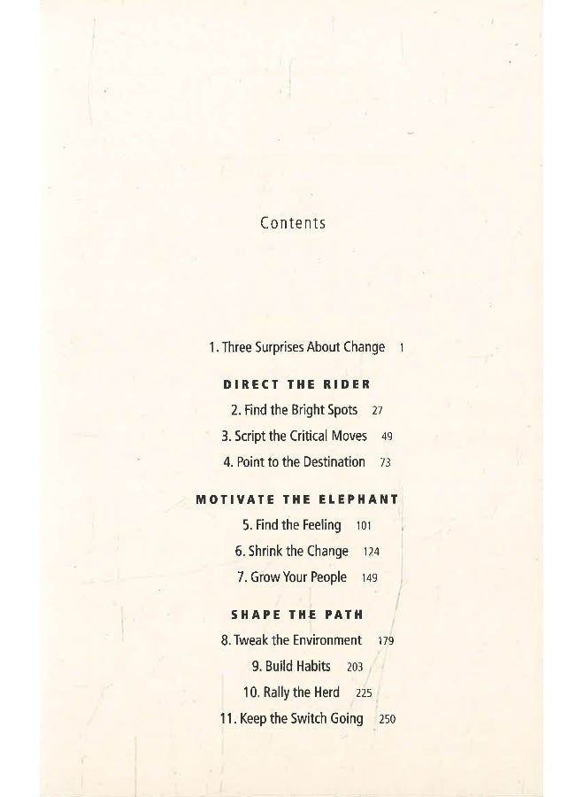 Switch: How To Change Things When Change Is Hard  - Image 3