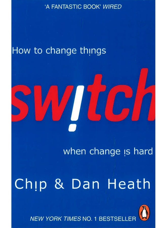 Switch: How To Change Things When Change Is Hard  - Image 1