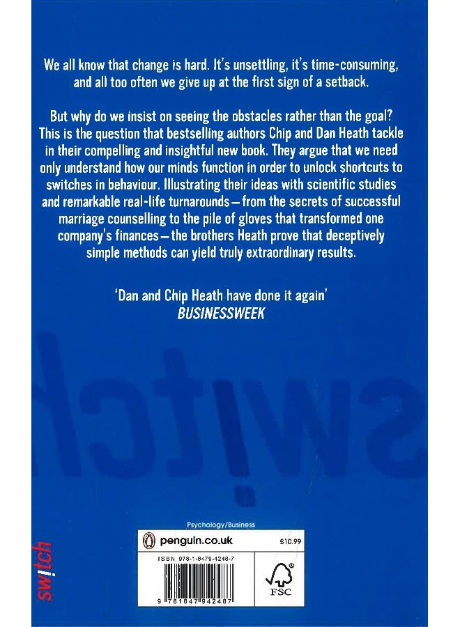 Switch: How To Change Things When Change Is Hard  - Image 2