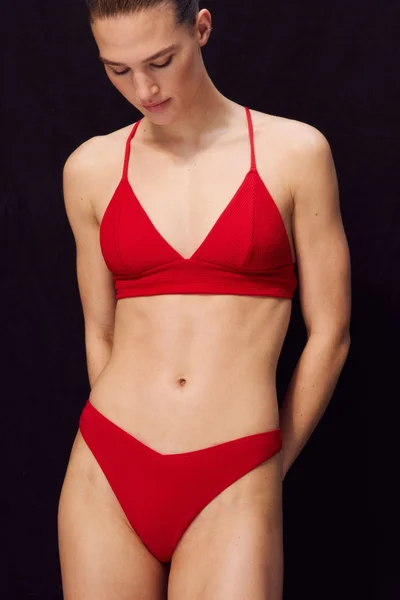 اتش اند ام سروال بيكيني ثونغ