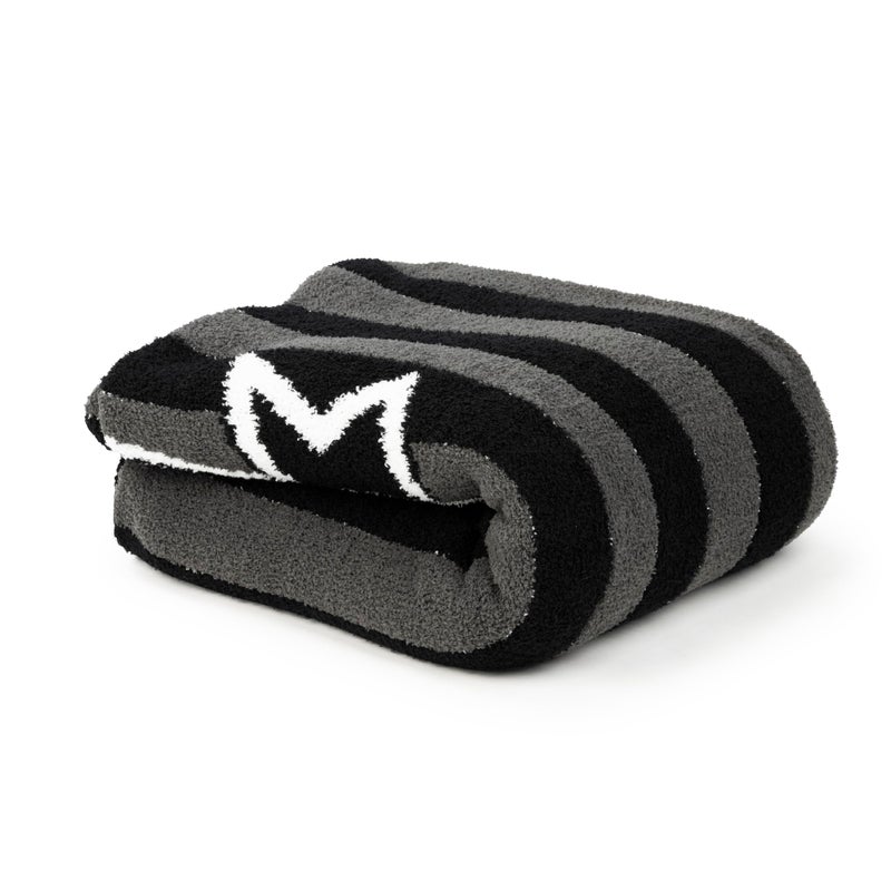 Jay Franco Plush Throw Blanket - Soft & Fuzzy 50x60 Inch Throw for Couch or Bed - Cozy Home D?cor for Living Room & Bedroom  Black - Wednesday - Image 4