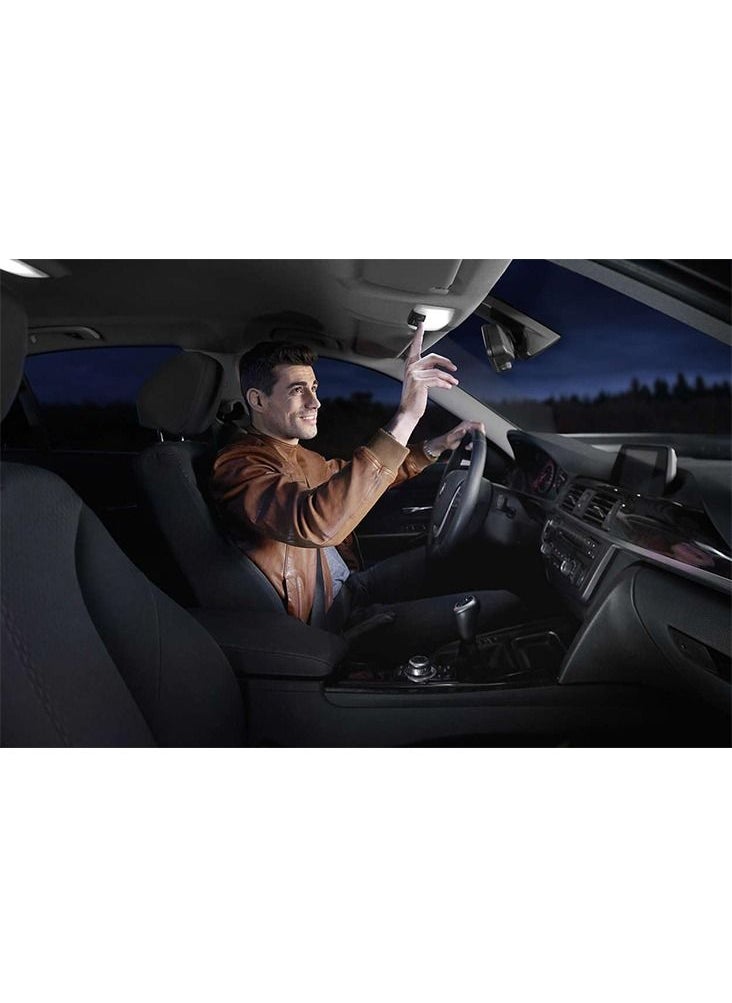 Philips - 127996000KX2 X-tremeVision LED W5W T10 6000K CeraLight, Set of 2 - Image 1