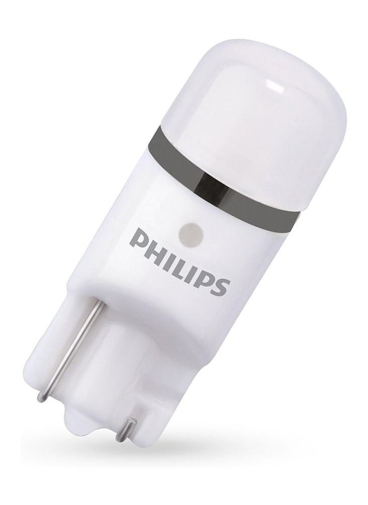 Philips - 127996000KX2 X-tremeVision LED W5W T10 6000K CeraLight, Set of 2 - Image 1