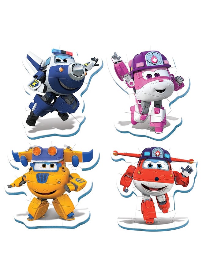 كيه إس جيمز بازل الطائرات الخارقة - 4 في 1 - 50 قطعة - HK10304 - Image 1