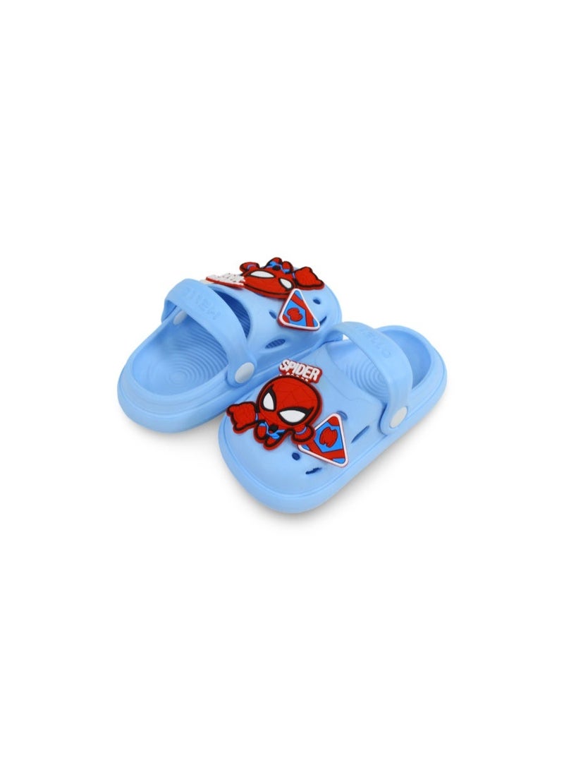 Baby Boys Rubber Crocs – Spider-Man Design - Image 2