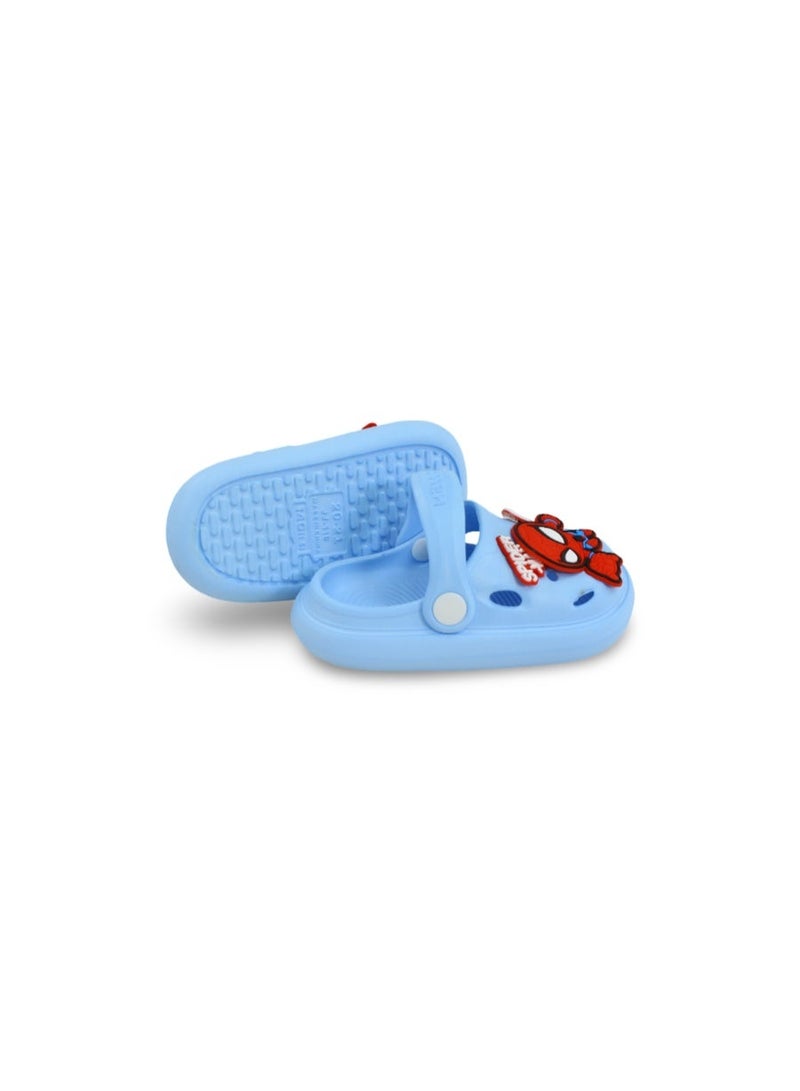 Baby Boys Rubber Crocs – Spider-Man Design - Image 3