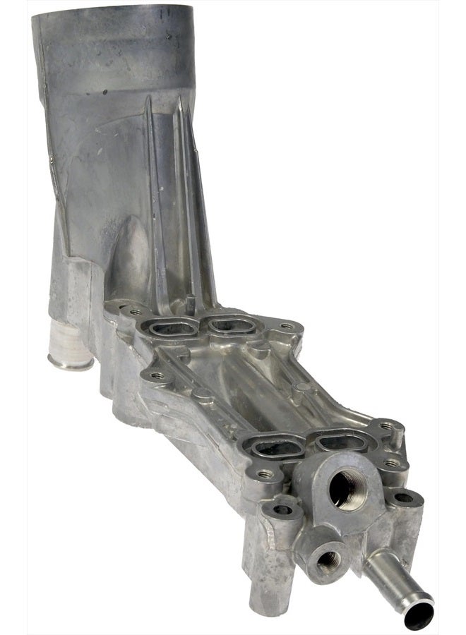 Dorman 926-959 حاوية فلتر زيت المحرك المصنوعة من الألمنيوم المحسّنة والمحمية ببراءة اختراع مع مبرد زيت وفلتر متوافقة مع نماذج مختارة (OE FIX) - Image 4