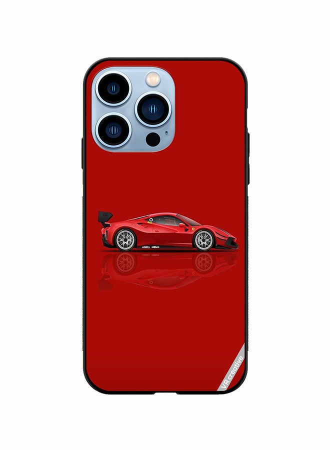 VR CREATIVE Protective Case Cover For Apple iPhone 13 Pro Max Ferrari Design Multicolour - Image 1