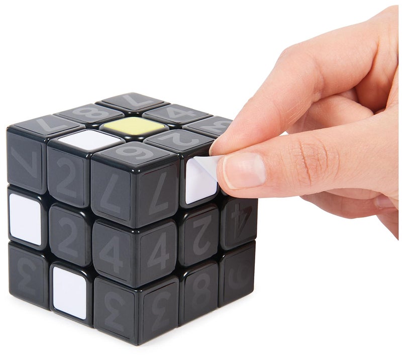 RUBIK'S Cube Coach 3X3 - Magic Cube - Educational Puzzle Game for Adults and Children - Colour Matching - Problem Solving - Children's Toy 8 Years and Above - Image 4