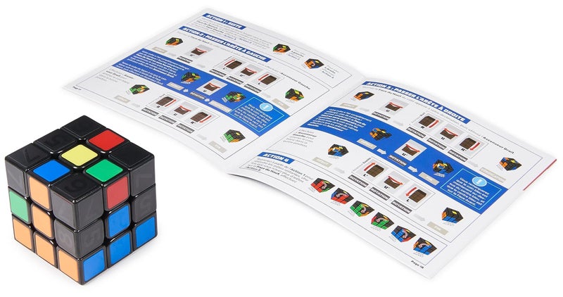 RUBIK'S Cube Coach 3X3 - Magic Cube - Educational Puzzle Game for Adults and Children - Colour Matching - Problem Solving - Children's Toy 8 Years and Above - Image 3