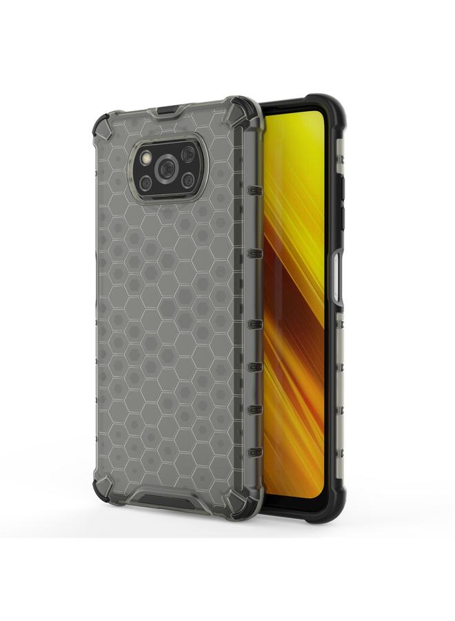 The Bros Case For Xiaomi POCO X3 NFC Shockproof Honeycomb PC + TPU Case