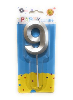 ITALO Party Number 9 Candle 