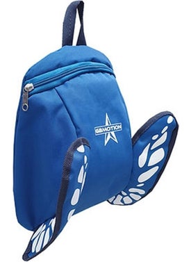 Eym Blue Butterfly Children's Backpack Pink Special Design  - Image 2