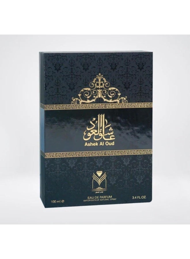 ALMAS PERFUMES Ashek Al Oud Perfume by Almas Perfumes 100ml - Image 4