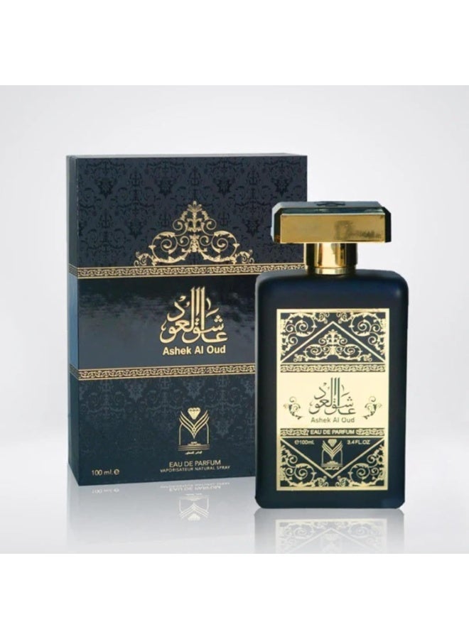 ALMAS PERFUMES Ashek Al Oud Perfume by Almas Perfumes 100ml - Image 3