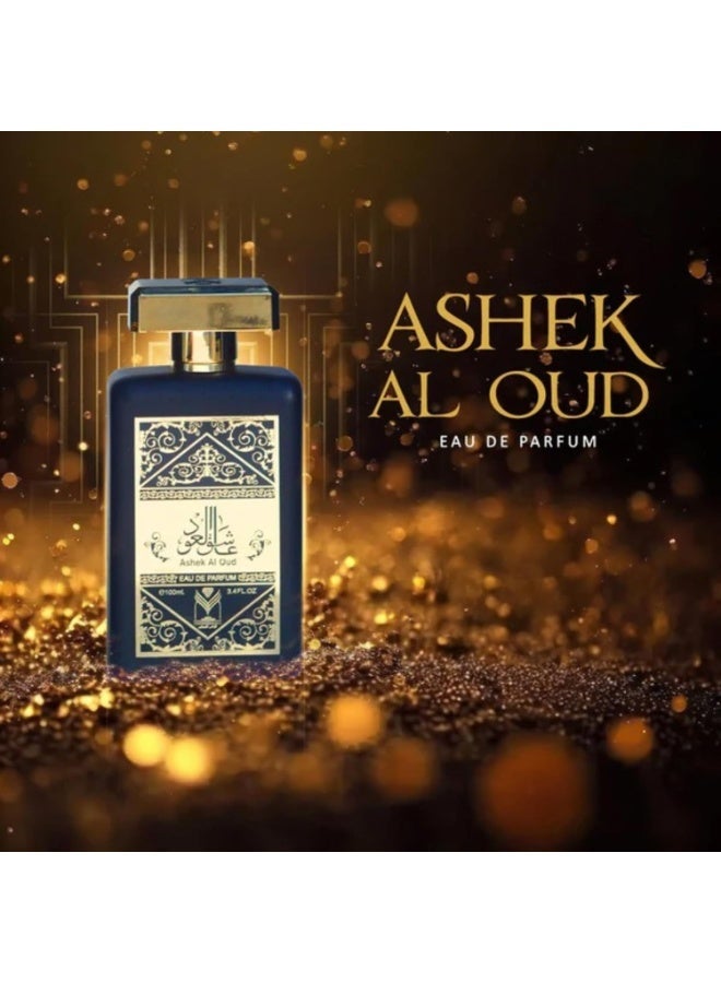 ALMAS PERFUMES Ashek Al Oud Perfume by Almas Perfumes 100ml - Image 5