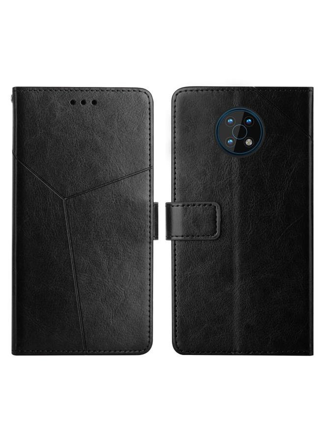 Case For Nokia G50 5G Y Stitching Horizontal Flip Leather Phone Case