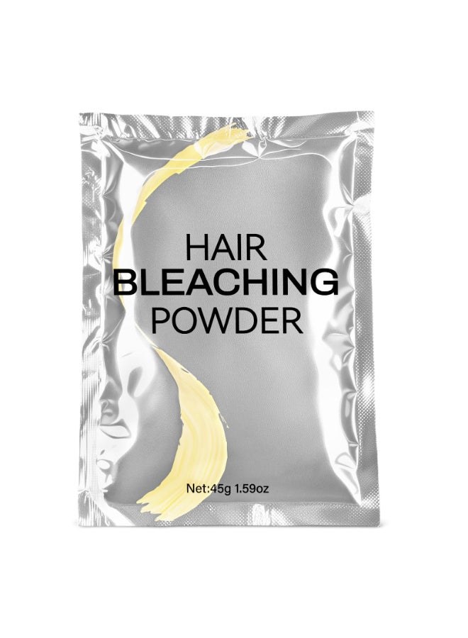 COSMTEK Hair Bleach PowderHigh Performance Up to 8 Levels of Lift for Hair Highlights Lightening45g159oz - Image 2