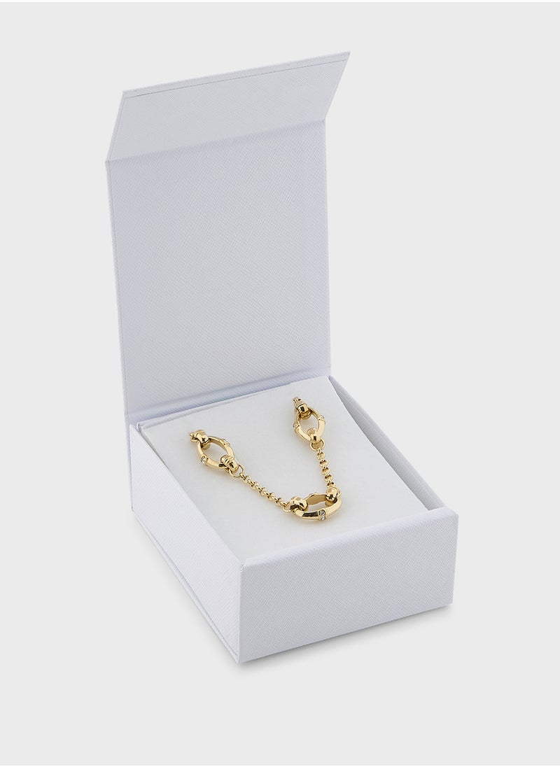 GUESS Bamboo Short Necklace  - Image 4