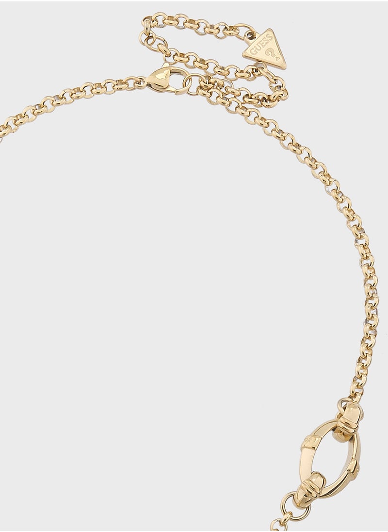 GUESS Bamboo Short Necklace  - Image 3