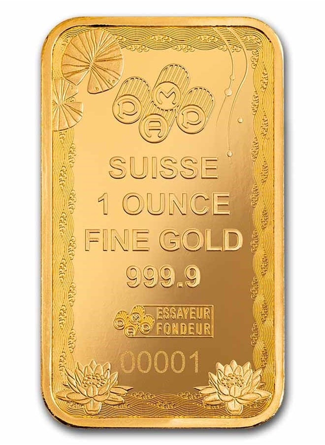 PAMP PAMP Suisse Good Luck Koi Fish Gold 1 oz 9999 Carat  - Image 4