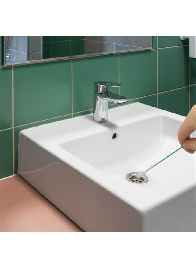 2-Pack 118-Inch Flexible Tube Cleaning Brush for Feeding Tubes, Air Tube Hose, and Racking Lines - Slim Drain Dredging Tool for Effective Cleaning - Image 3