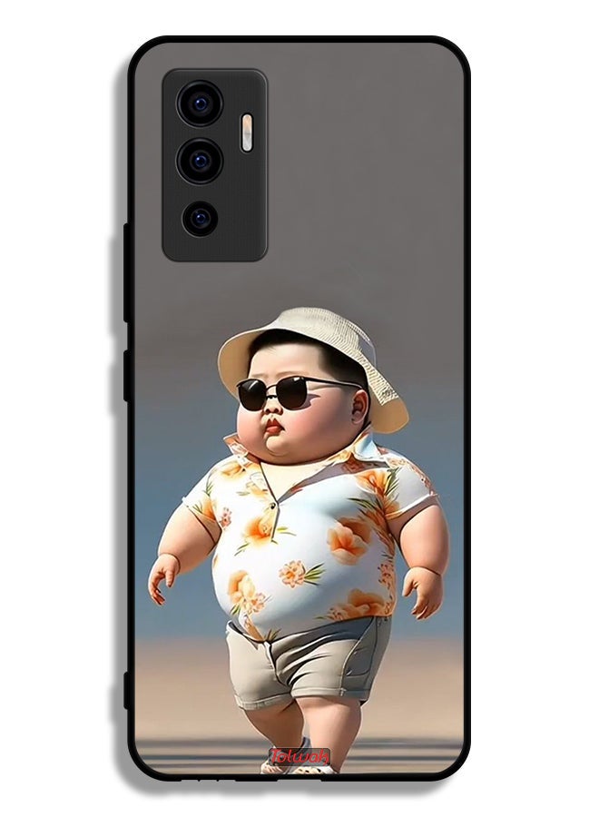 Tolwak Vivo V23e Protective Case Cover Fatty Stylish Baby Boy - Image 2