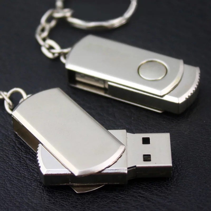 Gift Business 2.0 Metal Usb Flash Drive Creative Usb Flash Drive High-Speed Metal Texture Office Usb - Image 4