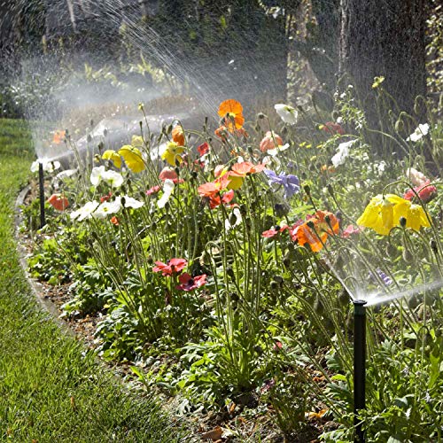 Hunter Industries Hunter 4" Pop Up Sprinkler Head, Pressure Regulated 30 PSI, Heavy Duty, WaterSense Certified, Leak Resistant, MP Rotator Compatible, Lawn, Yard, Garden Irrigation - Image 4