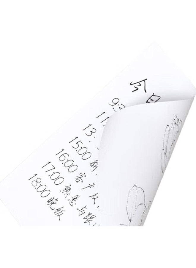 Deli 107×96Mm Sticky Notes With Box, Memo Pads, Office Supplies, 7601 - Image 1