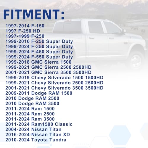 MITZONE 7-Foot 7-Pin Vehicle-Trailer Wiring Plug Harness Extension Compatible with Chevy/Dodge/Ford/GMC/Nissan/Toyota/Ram for Fifth-Wheel and gooseneck Trailers [Truck Bed Extension] 56070 - Image 5