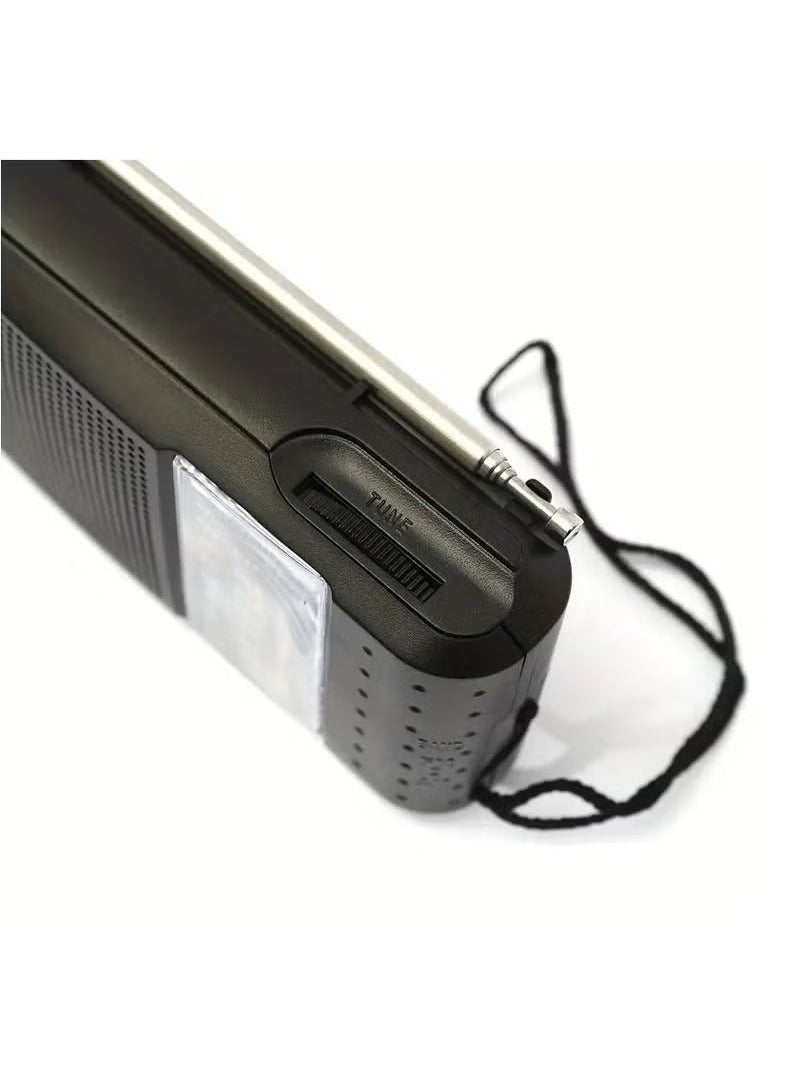 Vintage FM Radio Cross-border Elderly Portable Fashion Retro Radio AM FM SW Two Band Radio, Portable Radio AM FM, Transistor Radio With Speaker, Headphone Jack - Image 3