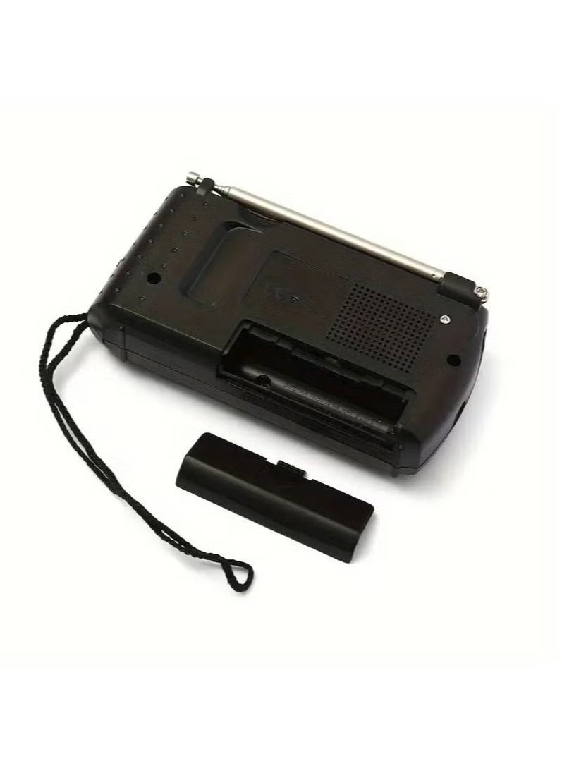 Vintage FM Radio Cross-border Elderly Portable Fashion Retro Radio AM FM SW Two Band Radio, Portable Radio AM FM, Transistor Radio With Speaker, Headphone Jack - Image 4