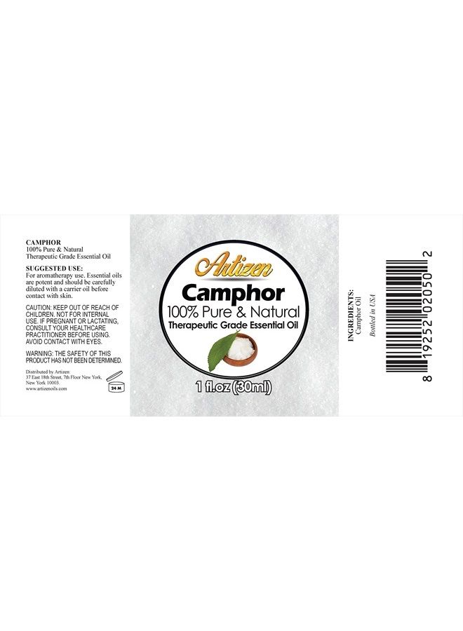 Artizen 30ml Oils - Camphor Essential Oil  - Image 2