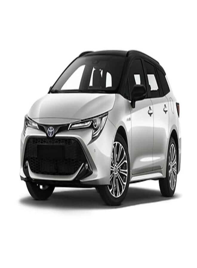 Generic car Cover 2 Layers for Toyota Corolla Touring Sports Hybrid Style Wagon 2022  Waterproof, UV, Dustproof, Outdoor Convertible Cover (Two years warranty)  - Image 1