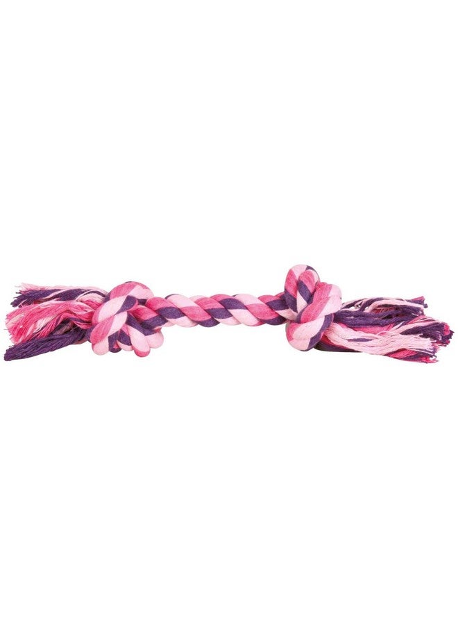 تريكسي لعبة حبل اللعب للحيوانات الأليفة، لعبة مضغ آمنة وغير سامة، تعزز صحة الأسنان لحيوانك الأليف - 26 سم (عبوة من 3 قطع) - Image 4