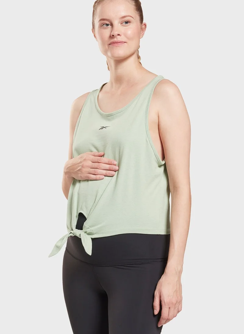 Reebok Front Tie Tank