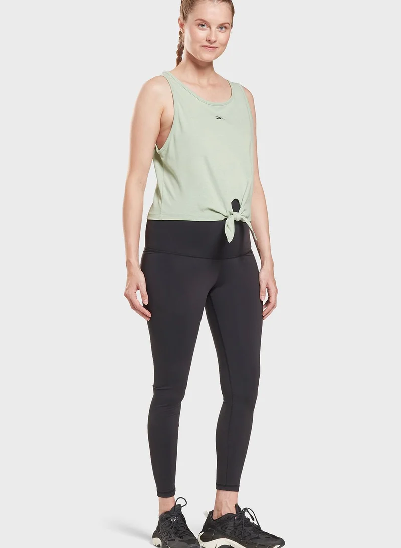 Reebok Front Tie Tank