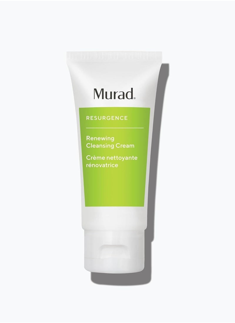 Murad Murad Renewing Cleansing Cream Travel - Resurgence Anti-Aging, Cleansing Cream Face Wash - Hydrating Daily Face Cleanser, 2.0Fl Oz  - Image 1